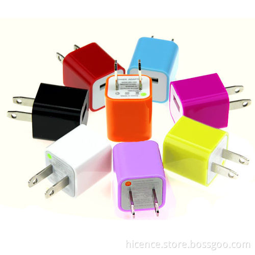 Mini Portable USB AC Charger for iPhone